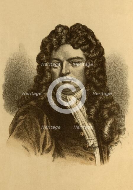 'Sir Richard Steele', c1710, (c1880). Creator: Sir Godfrey Kneller.