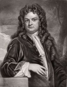 Sir Richard Steele, Irish writer and politician, 1711 (1906)