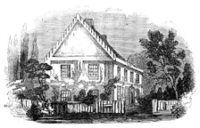 Sir Richard Steele's House, Haverstock-Hill, 1858. Creator: Unknown