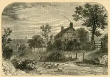 Sir Richard Steele's House, Haverstock Hill c1876. Creator: Unknown
