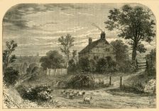 Sir Richard Steele's House, Haverstock Hill c1876. Creator: Unknown