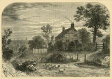 Sir Richard Steele's House, Haverstock Hill c1876. Creator: Unknown