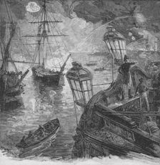 Sir Richard Strachan Kept Up For Several Hours A Tremendous Cannonade, 1902