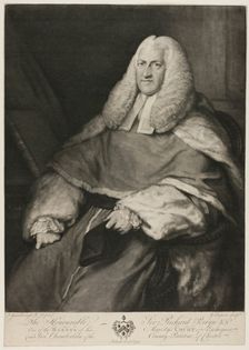 Sir Richard Perryn, n.d. Creator: Gainsborough Dupont