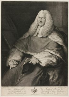 Sir Richard Perryn, n.d. Creator: Gainsborough Dupont