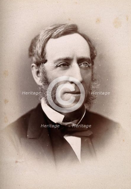 Sir Richard Quain, 1881. Creator: George Milner Gibson Jerrard.