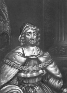 'Sir Richard Rainsford, Lord Chief Justice of the Kings Bench, resigned 1678 1815. Creator: Robert Dunkarton