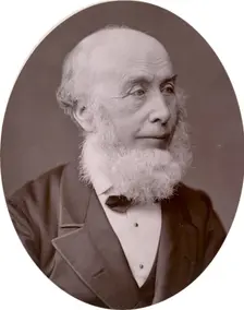 Sir Richard Redgrave, landscape painter, 1878. Creator: Lock & Whitfield