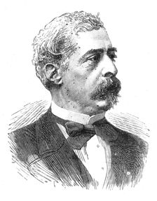 'Sir Richard Wallace 1890. Creator: Unknown