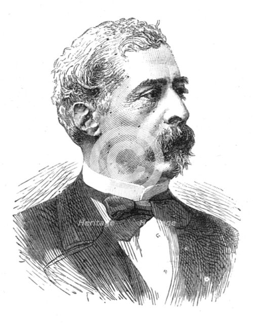 ''Sir Richard Wallace', 1890. Creator: Unknown.