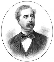Sir Richard Wallace, Bart., 1872. Creator: Unknown