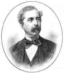 Sir Richard Wallace, Bart., 1872. Creator: Unknown