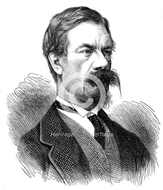 Sir Richard Temple, K.C.S.I., Lieutenant-Governor of Bengal, 1874. Creator: Unknown.