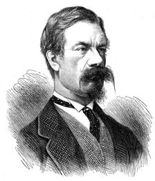 Sir Richard Temple, K.C.S.I., Lieutenant-Governor of Bengal, 1874. Creator: Unknown