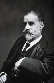 Sir Richard Thorne Thorne, c1890. Creator: Unknown