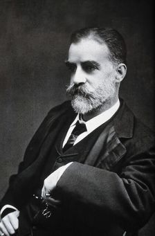 Sir Richard Thorne Thorne, c1890. Creator: Unknown