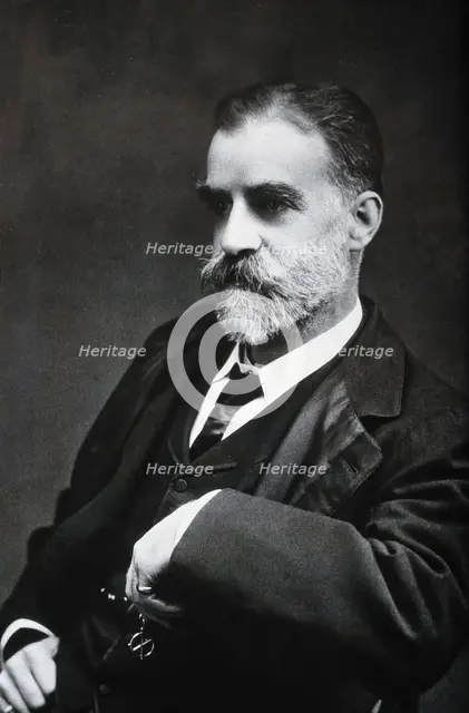 Sir Richard Thorne Thorne, c1890. Creator: Unknown.