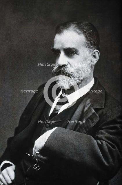 Sir Richard Thorne Thorne, c1890. Creator: Unknown.