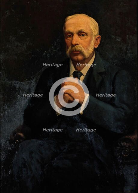 Sir Rickman John Godlee, c1910s. Creator: Harry Herman Salomon.