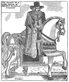 Sir Robert Titchborne, Mayor of London c1656 (1886). Creator: Unknown