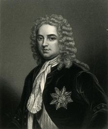 Sir Robert Walpole c1710, (c1884). Creator: Unknown