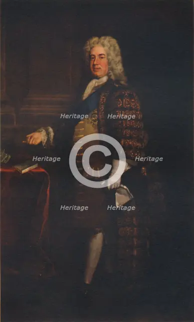 Sir Robert Walpole, c1740s, (1941). Artist: Unknown.