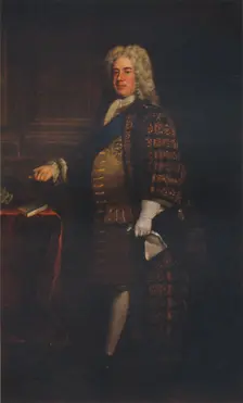 Sir Robert Walpole, c1740s, (1941)
