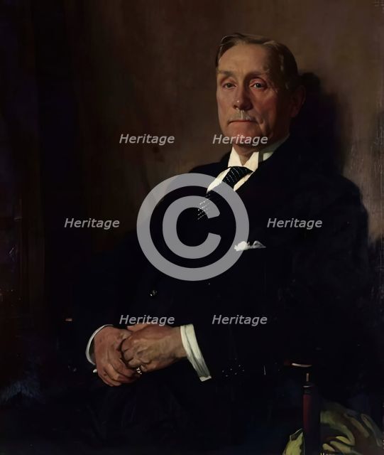 Sir Robert Williams of Park, 1929. Creator: William Orpen.