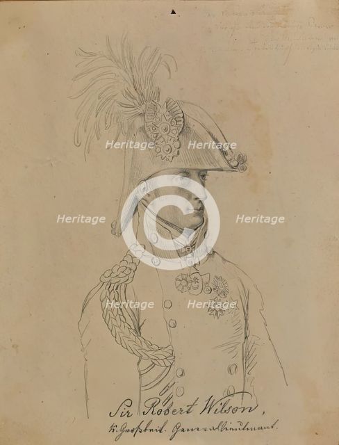 Sir Robert Wilson, before 1817. Creator: Johann Peter Krafft.