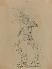 Sir Robert Wilson, before 1817. Creator: Johann Peter Krafft