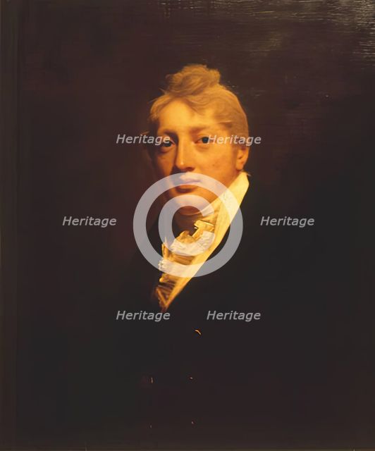 Sir Robert Abercromby (5th Baronet), 1816. Creator: Henry Raeburn.
