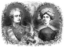 Sir Robert and Lady Sale, 19th century