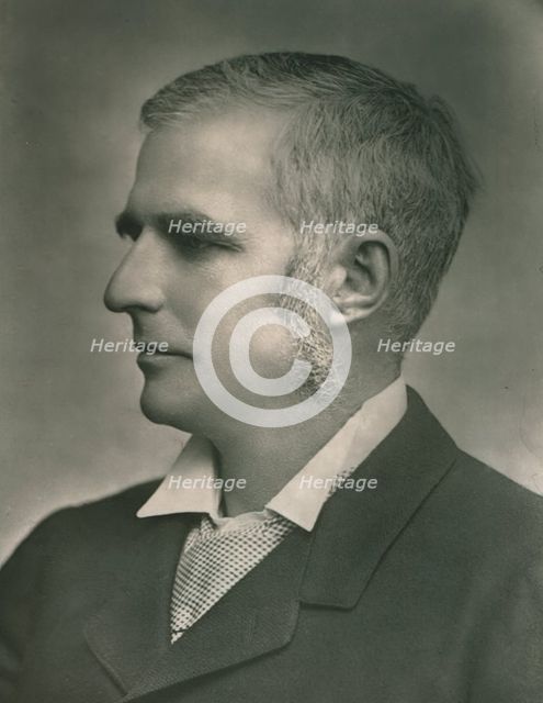 'Sir Robert Bannatyne Finley, Q.C.', c1907. Creator: John MacMahon.