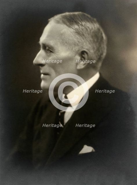 Sir Robert Charles MacWatt, 1930. Creator: Bassano Ltd.