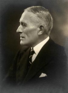 Sir Robert Charles MacWatt, 1930. Creator: Bassano Ltd
