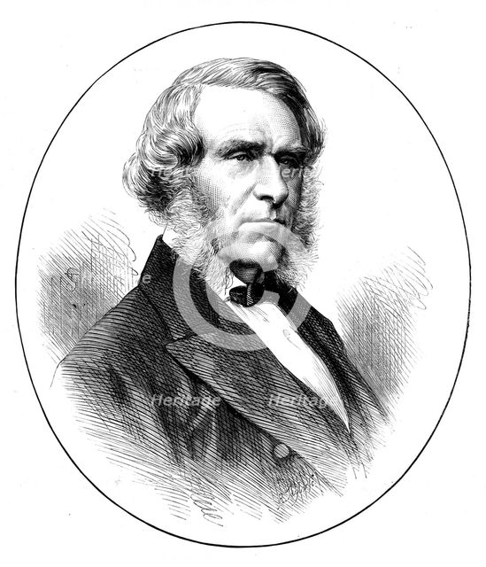 Sir Robert Christison, Bart., M.D., Edinburgh, 1871. Creator: Unknown.