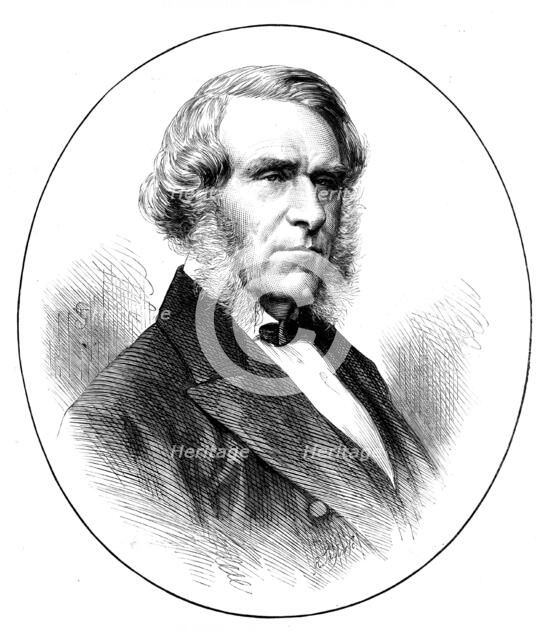 Sir Robert Christison, Bart., M.D., Edinburgh, 1871. Creator: Unknown.