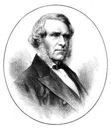 Sir Robert Christison, Bart., M.D., Edinburgh, 1871. Creator: Unknown