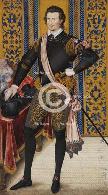 Sir Robert Dudley, Duke of Northumberland, c1600. Creator: Nicholas Hilliard.