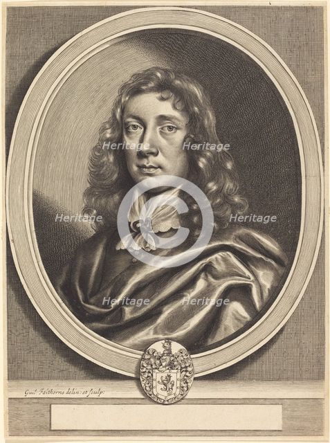 Sir Robert Henley, Bart.. Creator: William Faithorne.