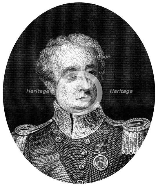 Sir Robert Henry Sale (1782-1845), British soldier, 1837. Artist: Unknown