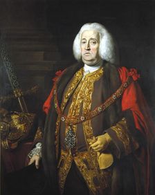 Sir Robert Kite, Lord Mayor 1766 c 1766. Artist: Nathaniel Dance-Holland