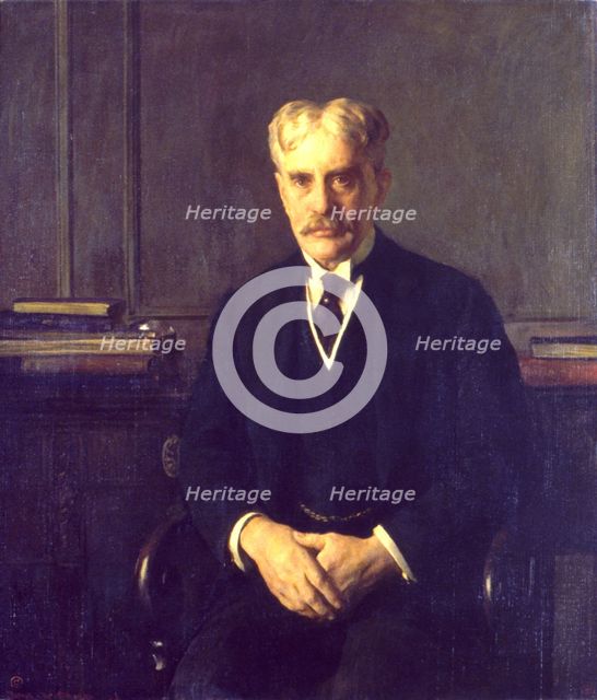 Sir Robert Laird Borden, 1920. Creator: Joseph De Camp.