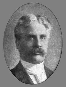 'Sir Robert Laird Borden; premier ministre du Canada 1914. Creator: Unknown