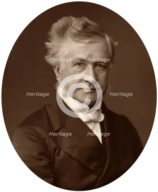 Sir Robert Lush, Judge of the High Court of Justice, 1881. Creator: Unknown.