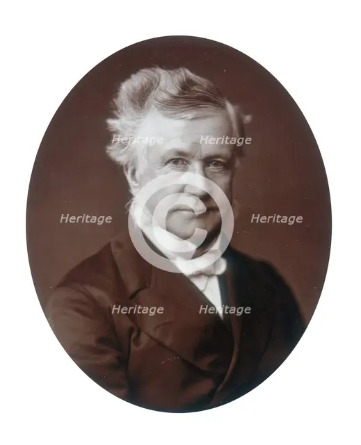 Sir Robert Lush, Judge of the High Court of Justice, 1881. Creator: Lock & Whitfield.