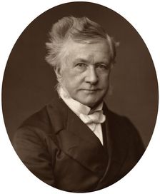 Sir Robert Lush, Judge of the High Court of Justice, 1881. Creator: Unknown