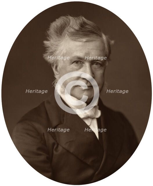 Sir Robert Lush, Judge of the High Court of Justice, 1881. Creator: Unknown.