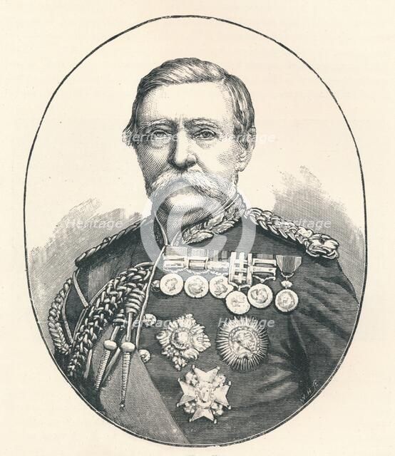 Sir Robert Napier (1791-1876), Lord Napier of Magdala, 1896. Artist: Unknown