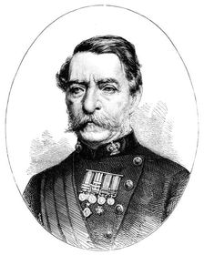 Sir Robert Napier (1791-1876), Lord Napier of Magdala